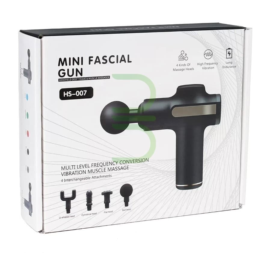 ماساژور تفنگی mini facial gun مدل HS-007 — تصویر ۷