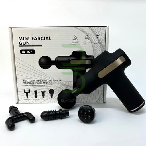 ماساژور تفنگی mini facial gun مدل HS-007