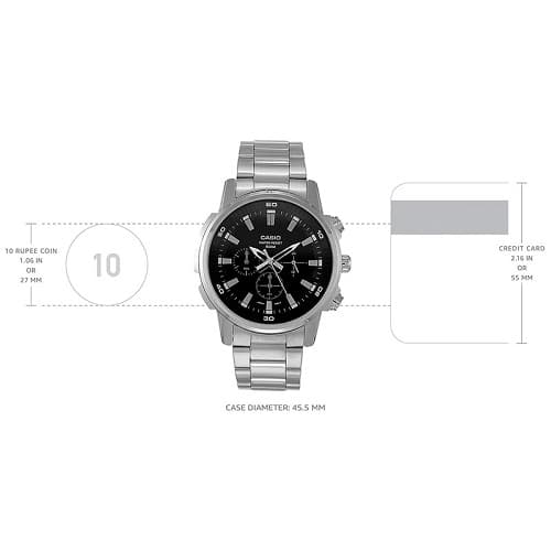 ساعت مچی مردانه کاسیو Casio / MTP-E505D-1AVDF — تصویر ۱۲