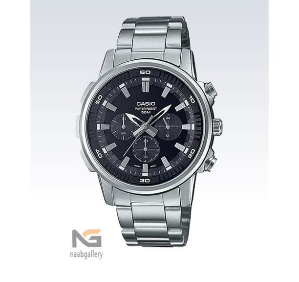 ساعت مچی مردانه کاسیو Casio / MTP-E505D-1AVDF — تصویر ۹