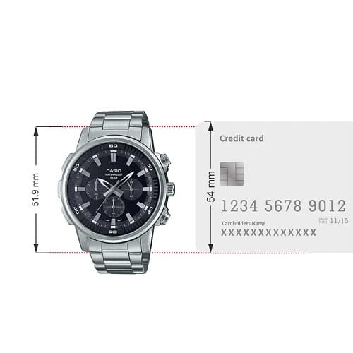 ساعت مچی مردانه کاسیو Casio / MTP-E505D-1AVDF — تصویر ۸