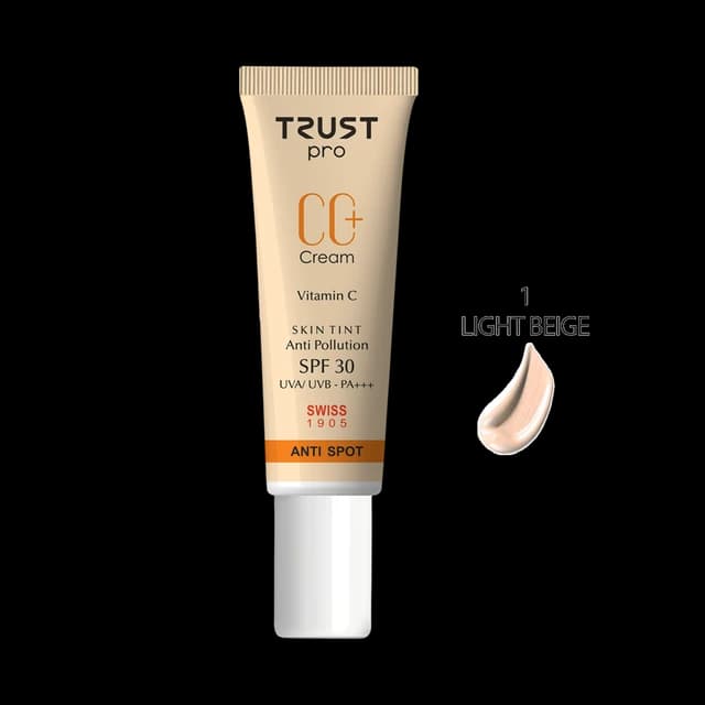 سی سی کرم پلاس تراست شماره 1 (بژ روشن) بسته بندی جدید