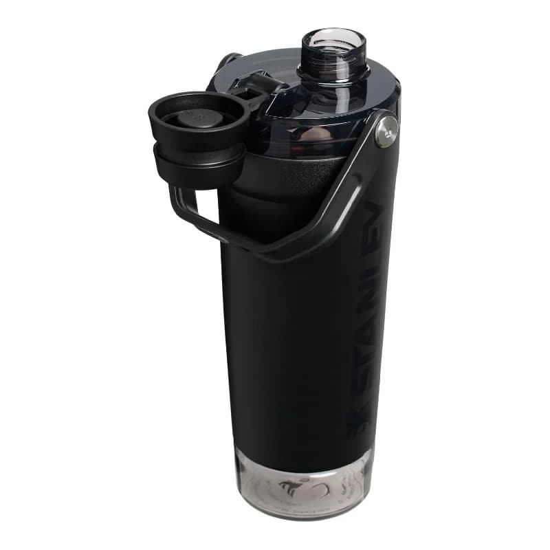 شیکر استنلی 590 میل مدل ACTIVATE SHAKER BOTTLE مخزن دار — تصویر ۹