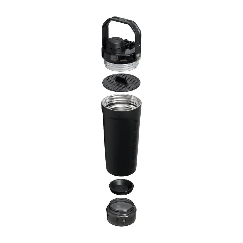 شیکر استنلی 590 میل مدل ACTIVATE SHAKER BOTTLE مخزن دار — تصویر ۴