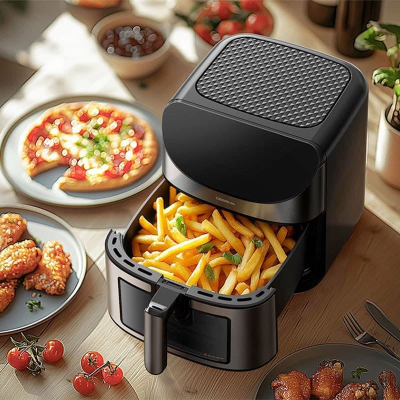 هواپز هوشمند درما شیائومی ۸ لیتر با گرمایش دوگانه مدل Deerma DEM-KZ150W — تصویر ۹