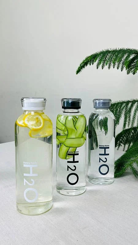 بطری H2O پیرکس 750 سی‌سی