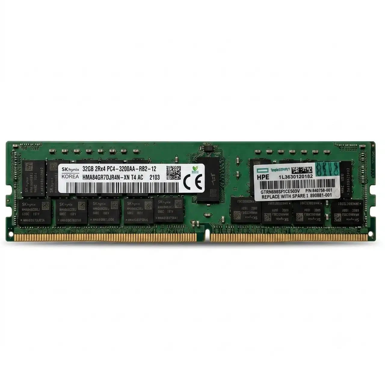رم سرور HPE 32GB 2Rx4 DDR4 3200 — تصویر ۳