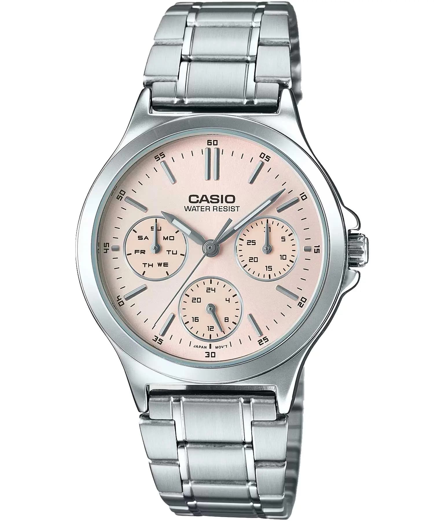 ساعت مچی زنانه کاسیو Casio / LTP-V300D-4AUDF — تصویر ۶