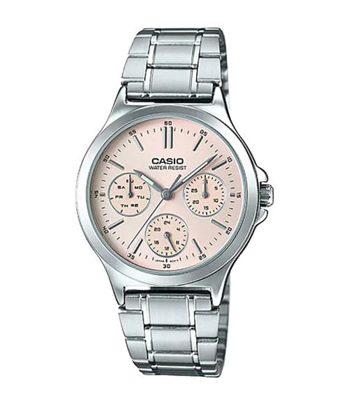 ساعت مچی زنانه کاسیو Casio / LTP-V300D-4AUDF — تصویر ۱۱