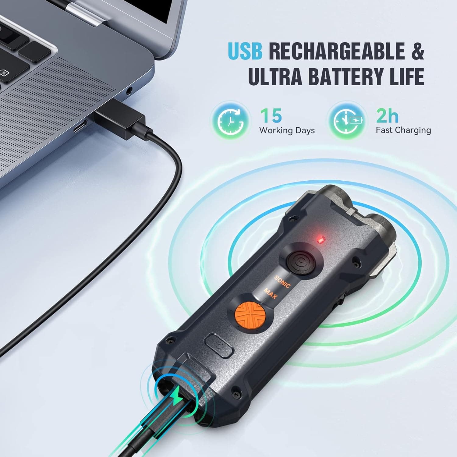 دورکننده حیوانات و ضد پاس سگ Ultrasonic Dog Trainer u20 — تصویر ۴