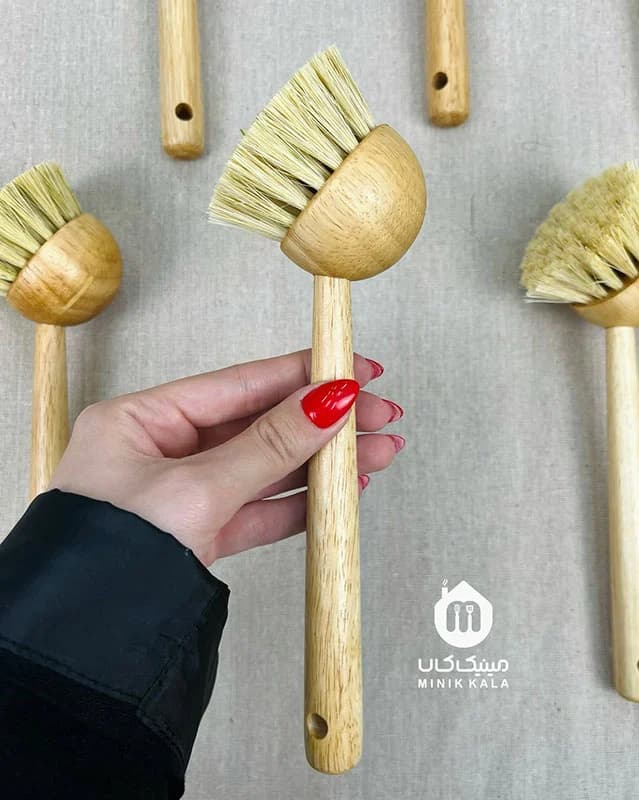 فرچه بامبو دسته‌بلند