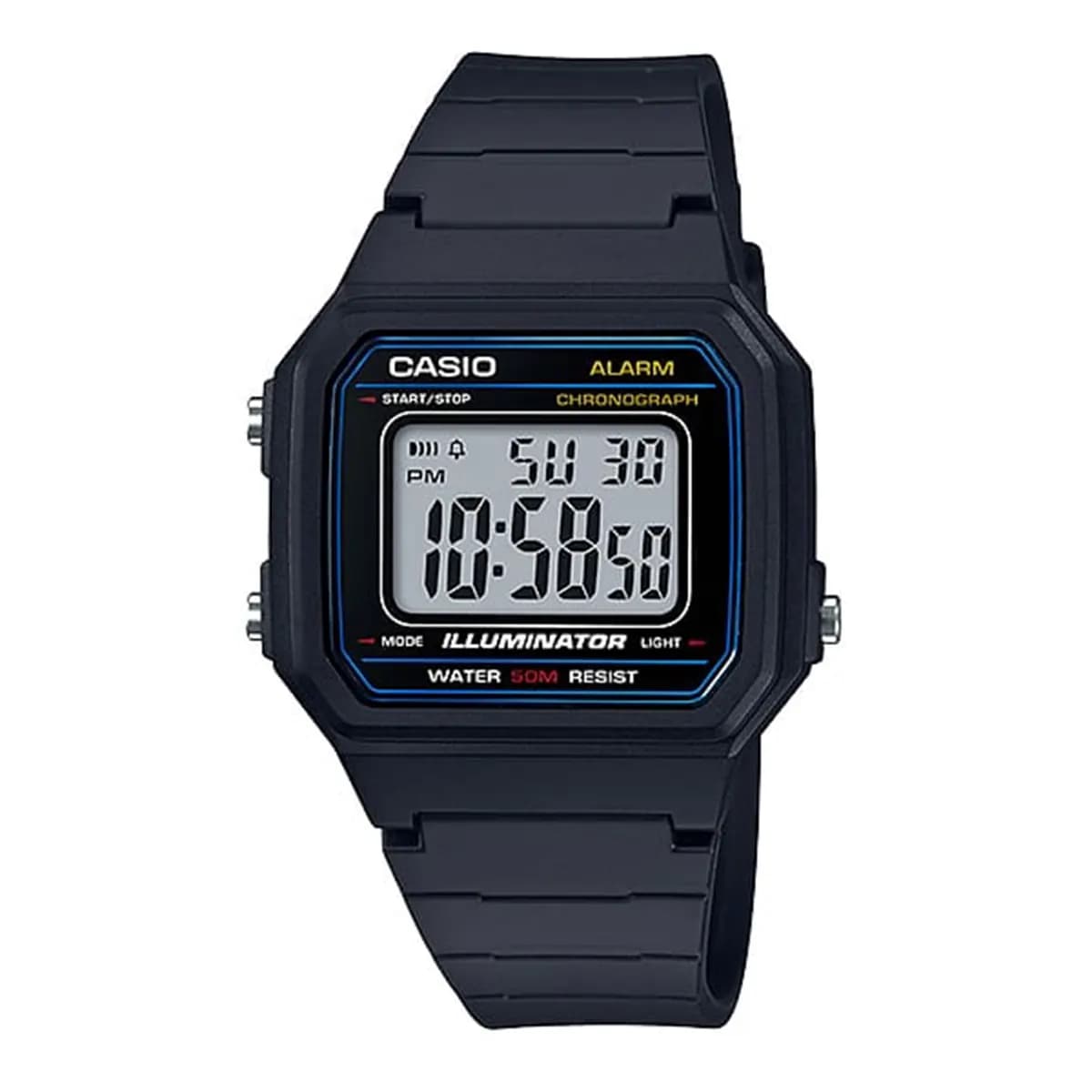 ساعت مچی کاسیو Casio / W-217H-1AVDF — تصویر ۵