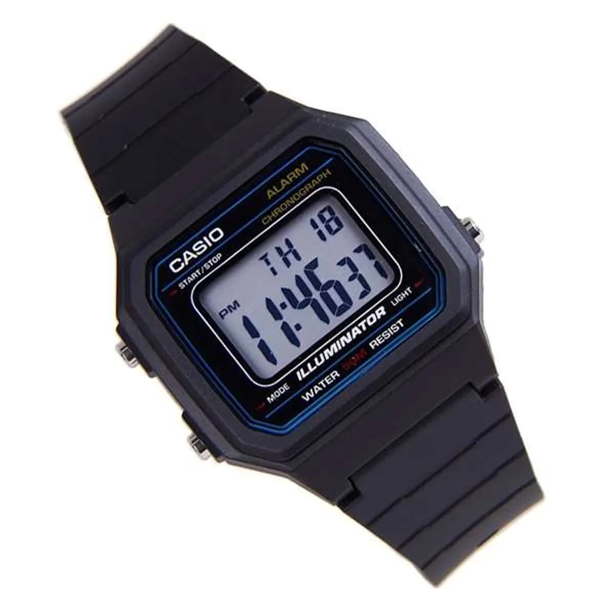 ساعت مچی کاسیو Casio / W-217H-1AVDF — تصویر ۶