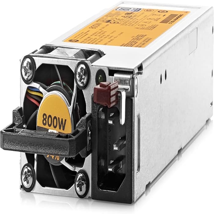پاور سرور HPE 800w Flex Slot Platinum Hot Plug