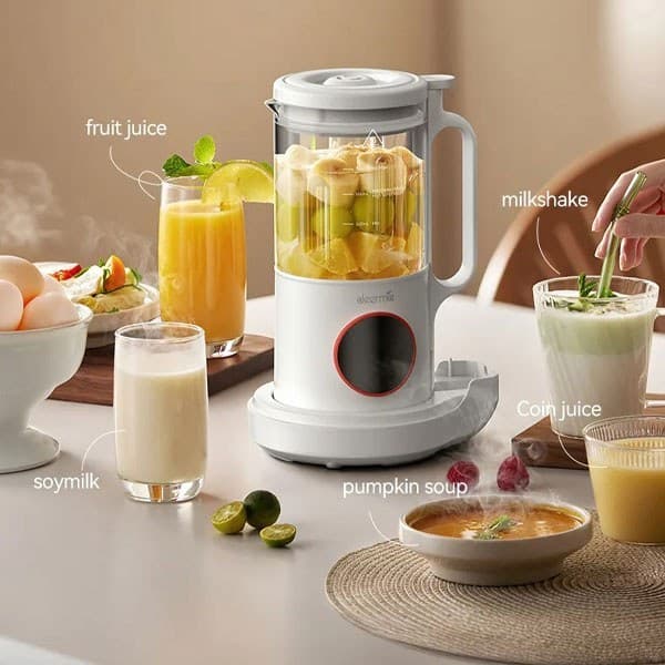 مخلوط‌کن و غذاساز چندکاره Deerma NU500W — تصویر ۷