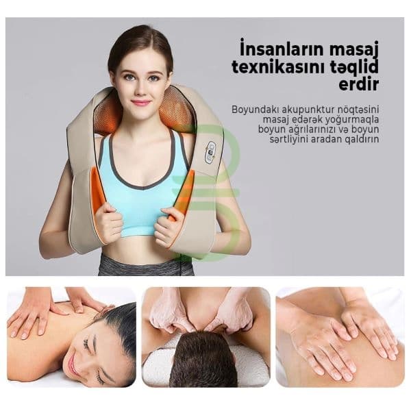ماساژور شانه و گردن neck kneading — تصویر ۳