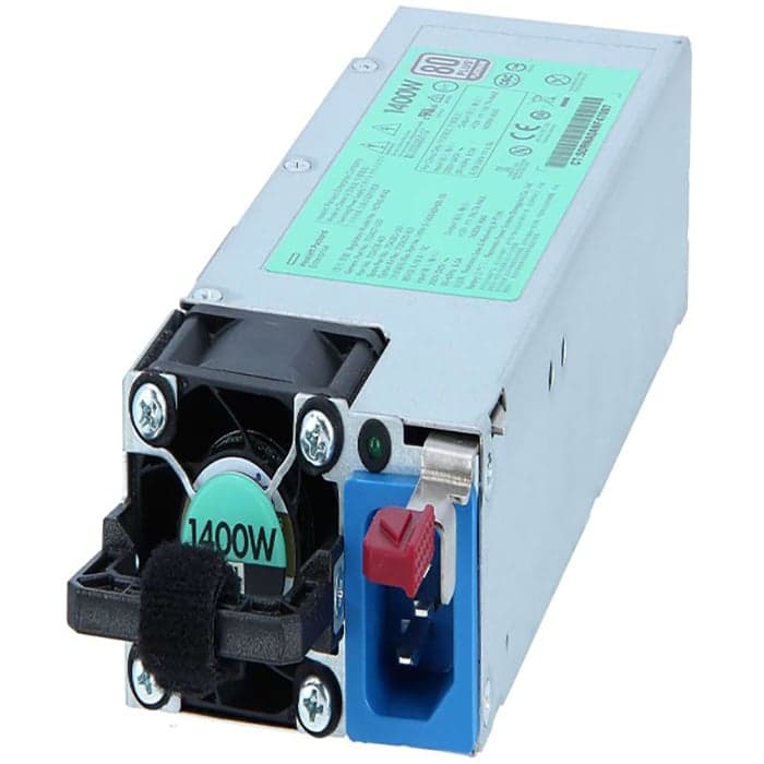 پاور سرور HPE 1400W Flexible Slot Platinum Plus Hot-Plug