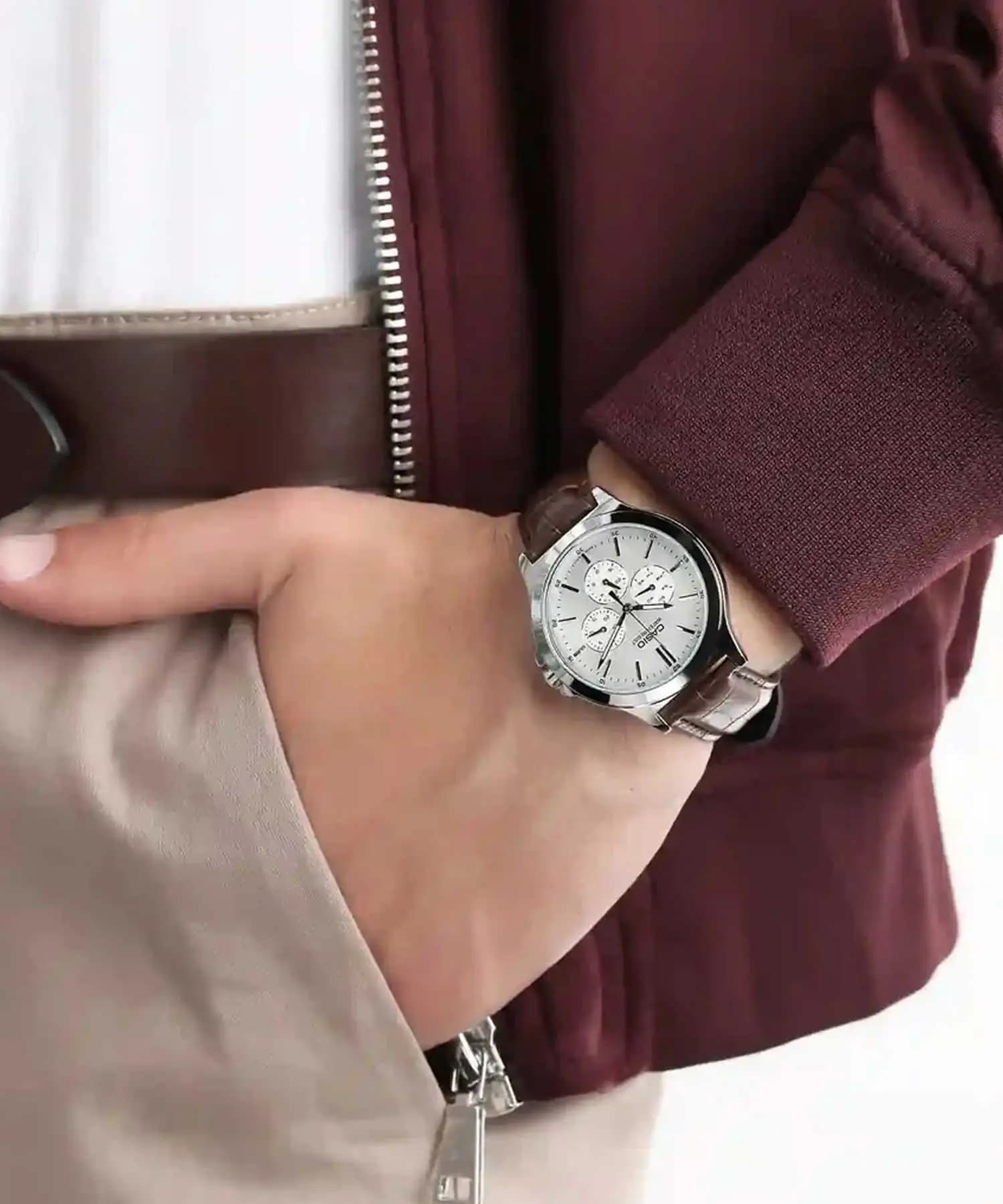 ساعت مچی کاسیو Casio / MTP-V300L-7AUDF — تصویر ۸