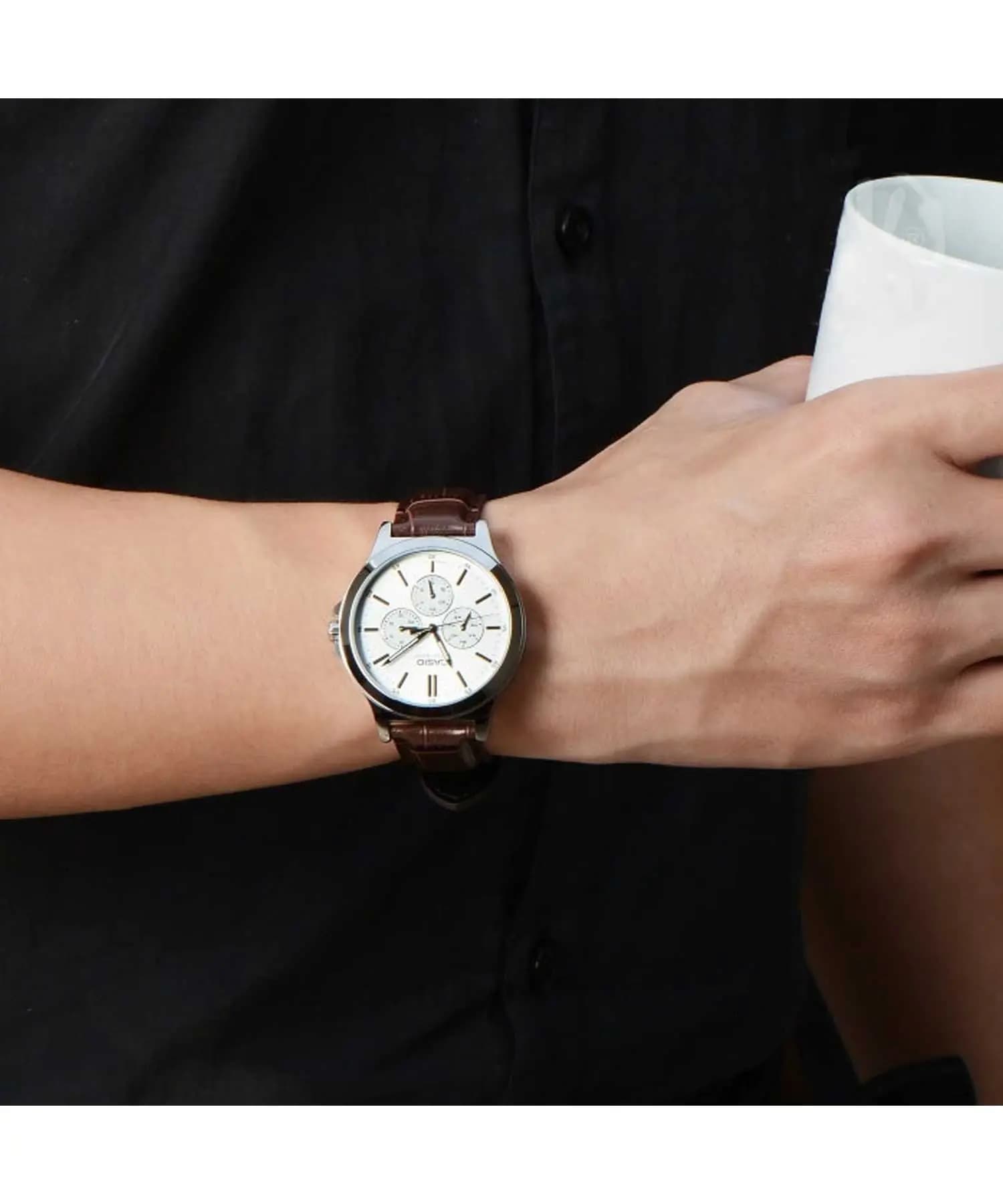 ساعت مچی کاسیو Casio / MTP-V300L-7AUDF — تصویر ۷
