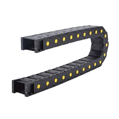 انرژی گاید درب‌دار چینی ابعاد 45 در 125 میلیمتر شعاع خم 200 مدل CHF45×125R200 برند FSA