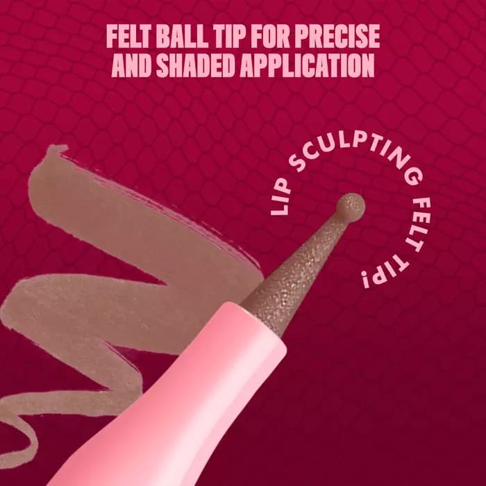 خط لب ماژیکی نیکس Lip Lingerie — تصویر ۷