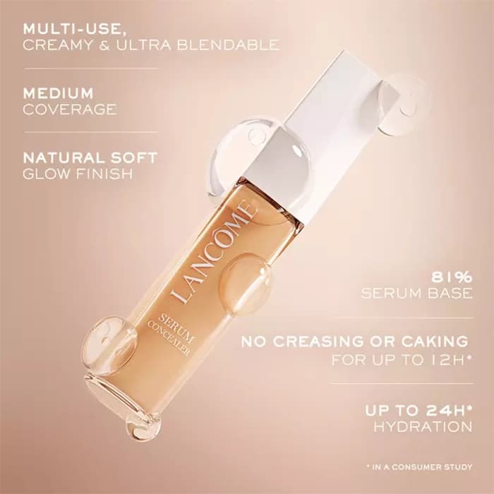 کانسیلر سرمی ایدل اولترا ور لانکوم Care & Glow — تصویر ۶