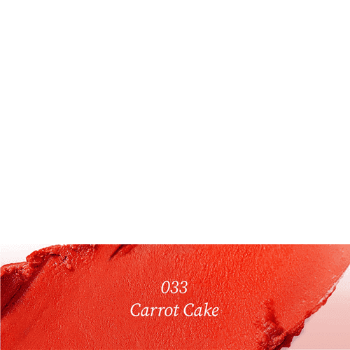 بالم لب مخملی توکوبو رنگ CARROT CAKE_033 — تصویر ۶