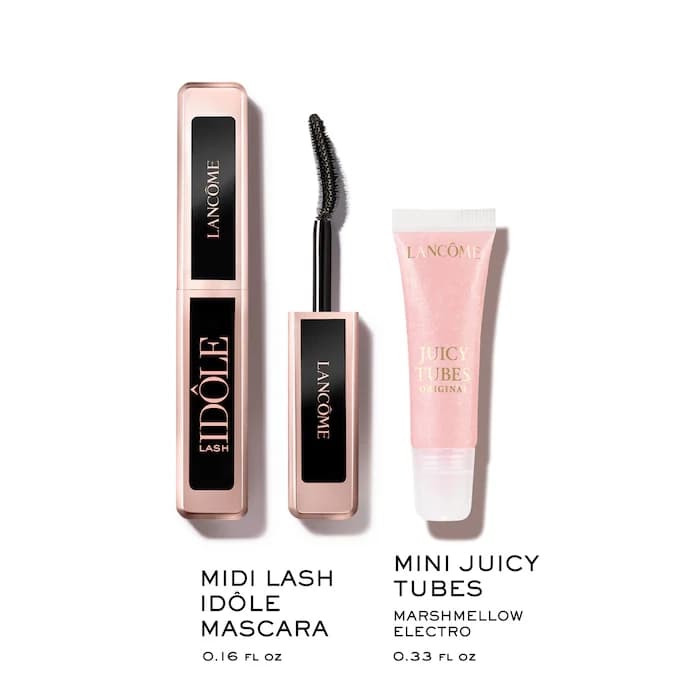ست لیپ گلاس و ریمل لیمیتد ادیشن جویسی لانکوم Fluttery Look — تصویر ۱۲