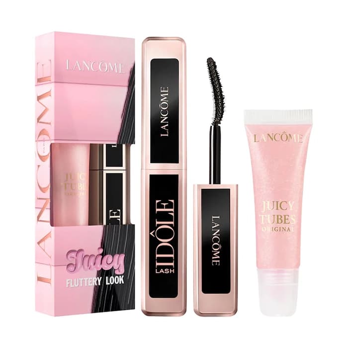 ست لیپ گلاس و ریمل لیمیتد ادیشن جویسی لانکوم Fluttery Look