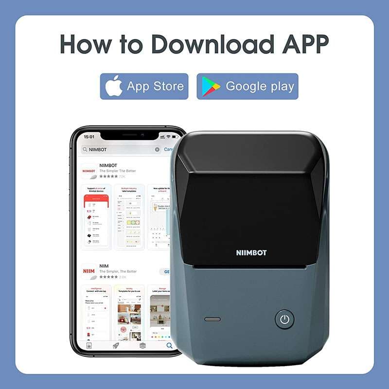 پرینتر لیبل زن مدل NIMBOT B1 SERIES — تصویر ۹