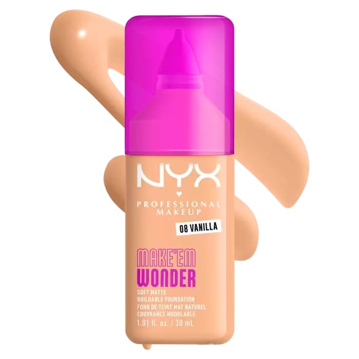 کرم پودر مات نیکس Make Em Wonder — تصویر ۱۱