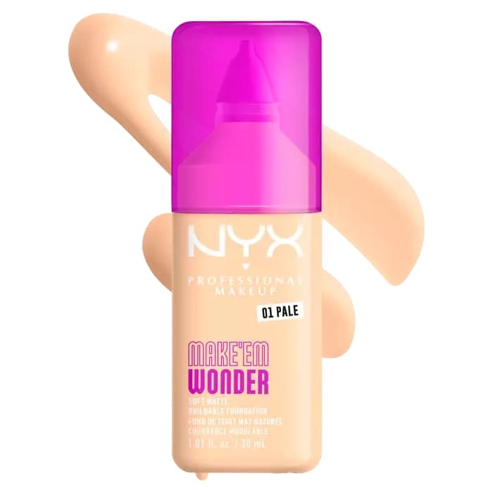کرم پودر مات نیکس Make Em Wonder