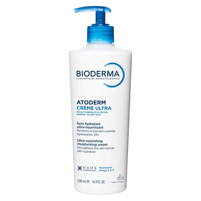 کرم مرطوب کننده بایودرما Atoderm — تصویر ۳