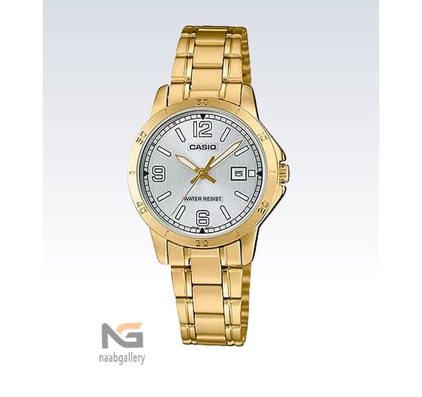 ساعت مچی زنانه کاسیو Casio / LTP-V004G-7B2UDF — تصویر ۶