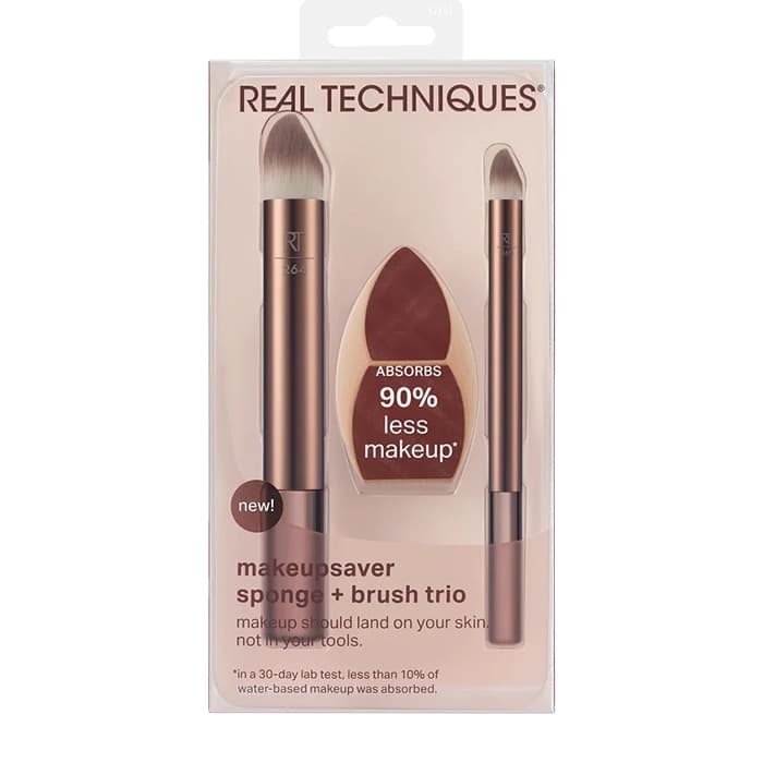 ست براش و پد آرایشی ریل تکنیک Makeupsaver