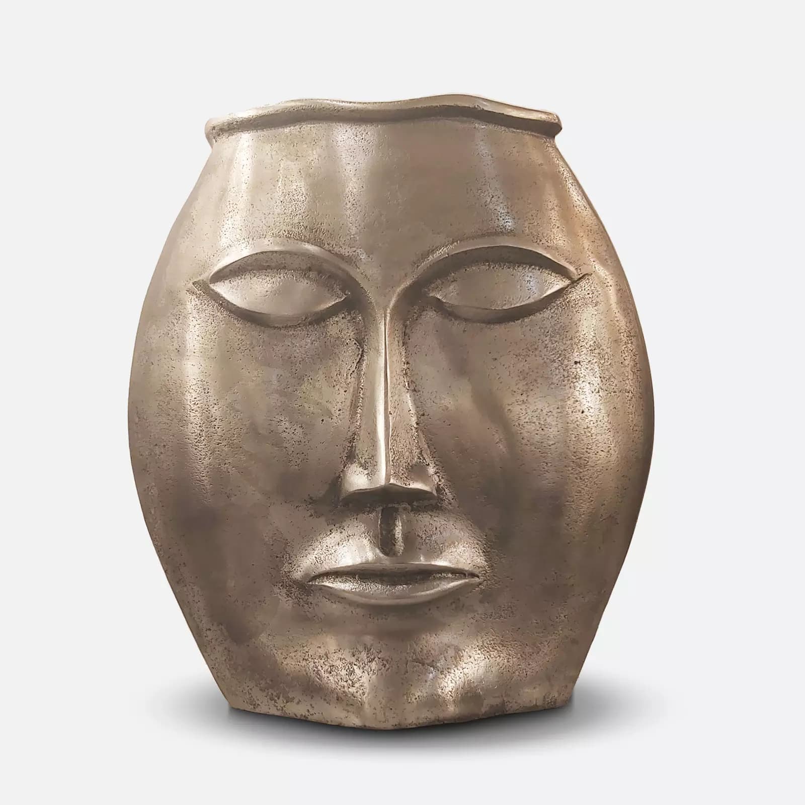گلدان رخ آلومینیومی بزرگ — تصویر ۳