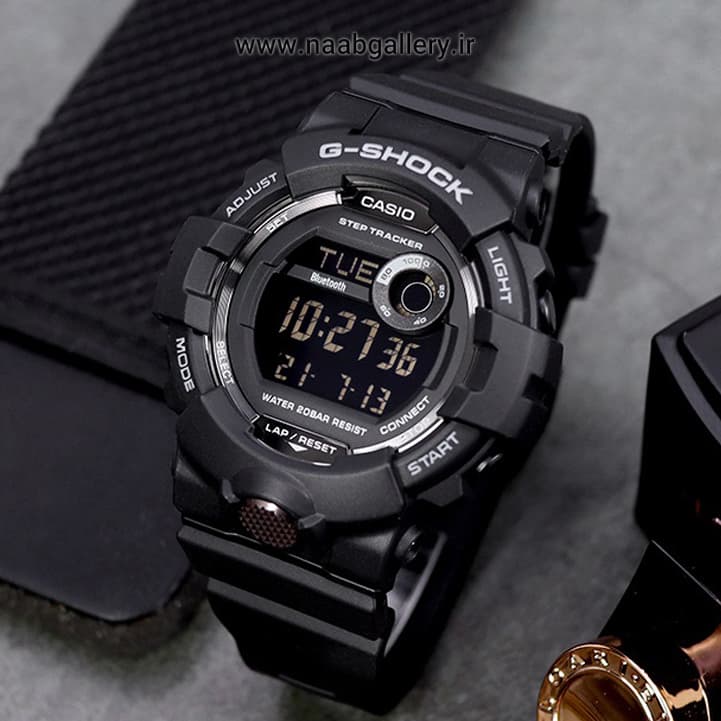 ساعت مچی کاسیو جی شاک G-SHOCK / GBD-800-1B — تصویر ۳