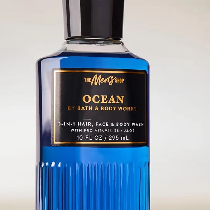 ژل شست و شو 3 در 1 بث اند بادی Ocean — تصویر ۸
