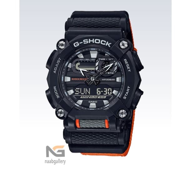 ساعت مچی کاسیو جی شاک G-SHOCK / GA-900C-1A4DR — تصویر ۷
