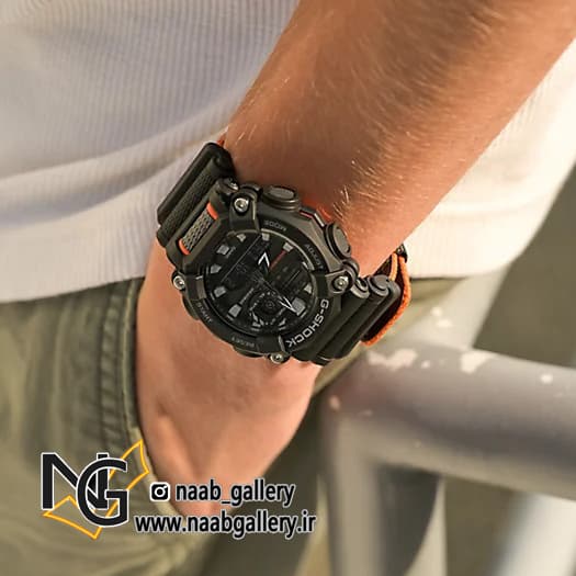 ساعت مچی کاسیو جی شاک G-SHOCK / GA-900C-1A4DR — تصویر ۹