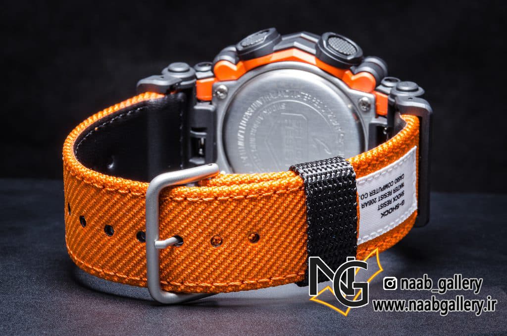 ساعت مچی کاسیو جی شاک G-SHOCK / GA-900C-1A4DR — تصویر ۱۲