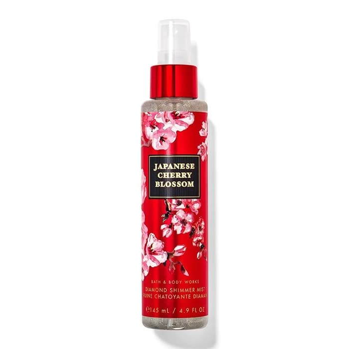 بادی میست شیمر بث اند بادی Japanese Cherry Blossom