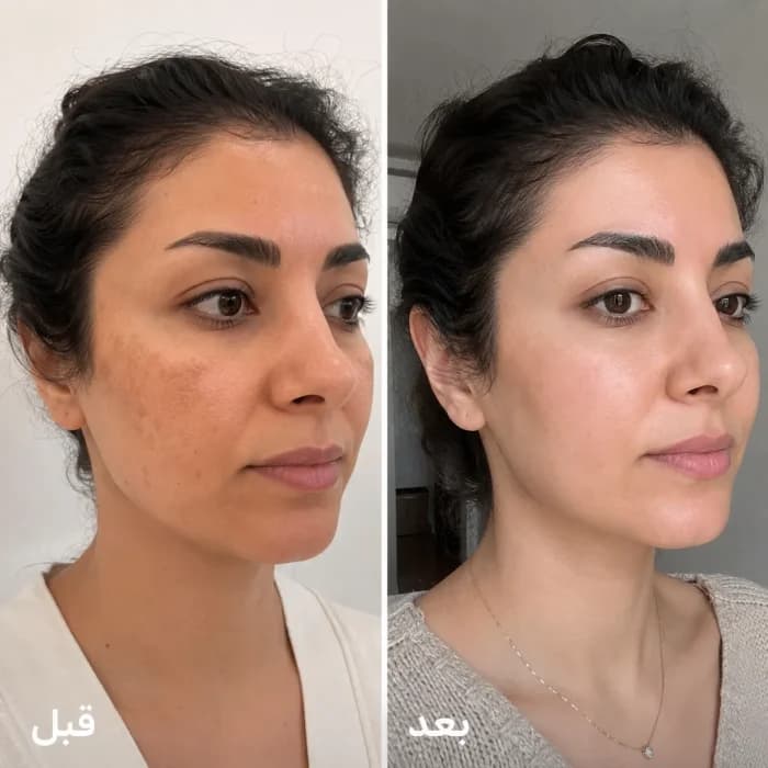 کرم روشن کننده و ضد لک — تصویر ۳