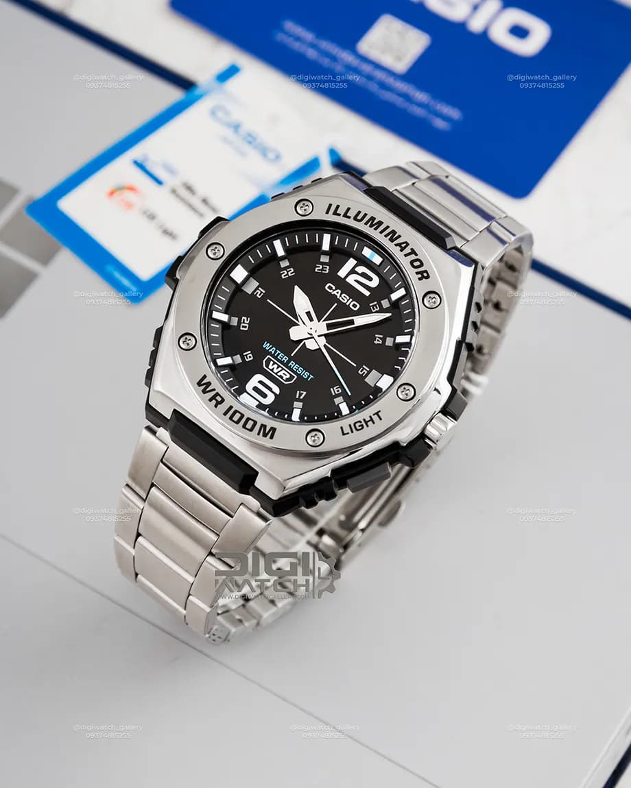 ساعت مچی مردانه کاسیو Casio / MWA-100HD-1AVDF — تصویر ۱۱