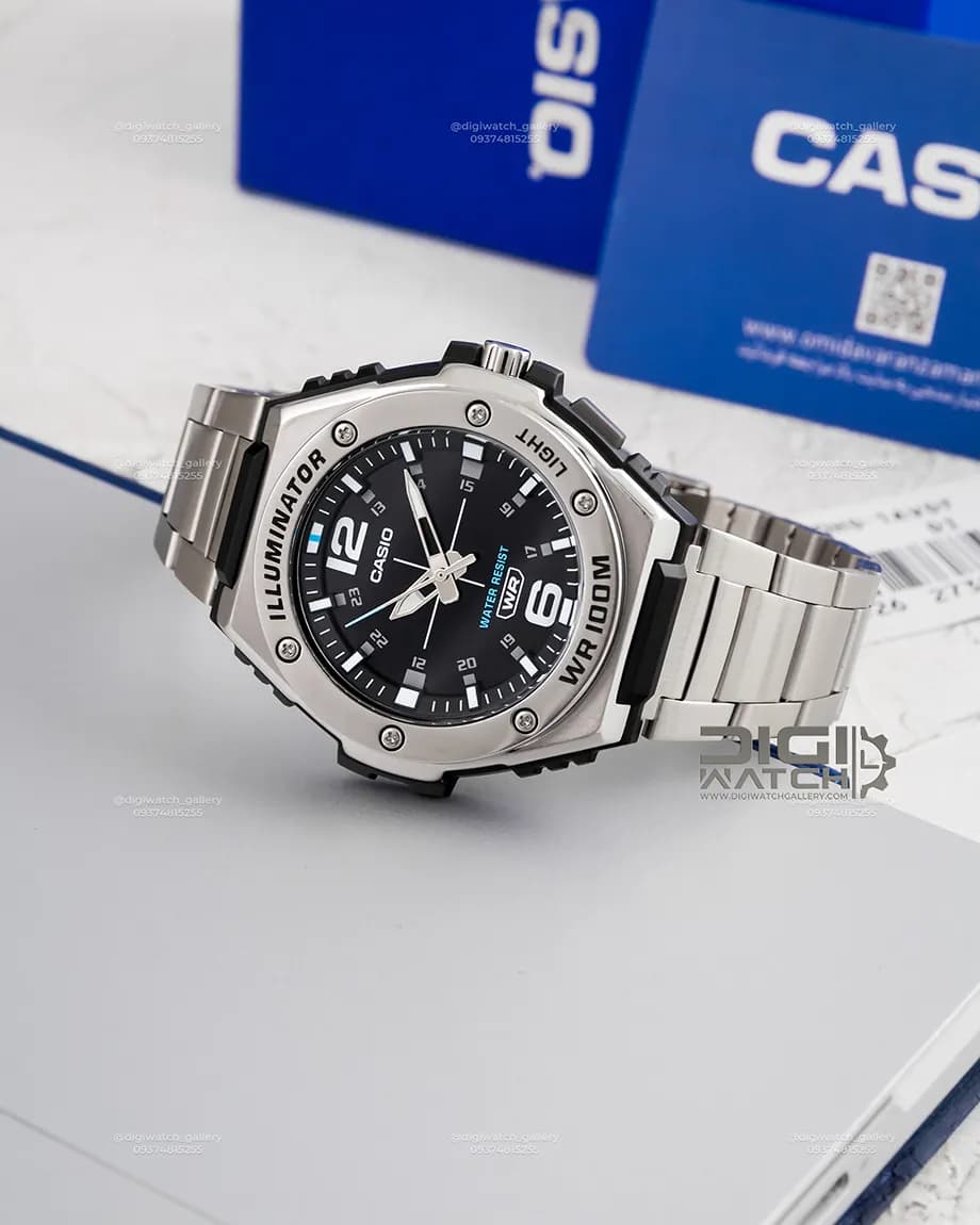ساعت مچی مردانه کاسیو Casio / MWA-100HD-1AVDF — تصویر ۱۲