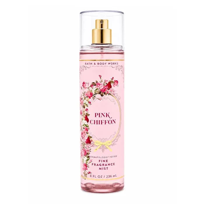 بادی اسپلش بث اند بادی Pink Chiffon — تصویر ۲