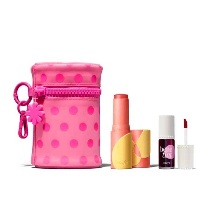 ست رژگونه و تینت لیمیتد ادیشن بنفیت Comes with jelly bag — تصویر ۵