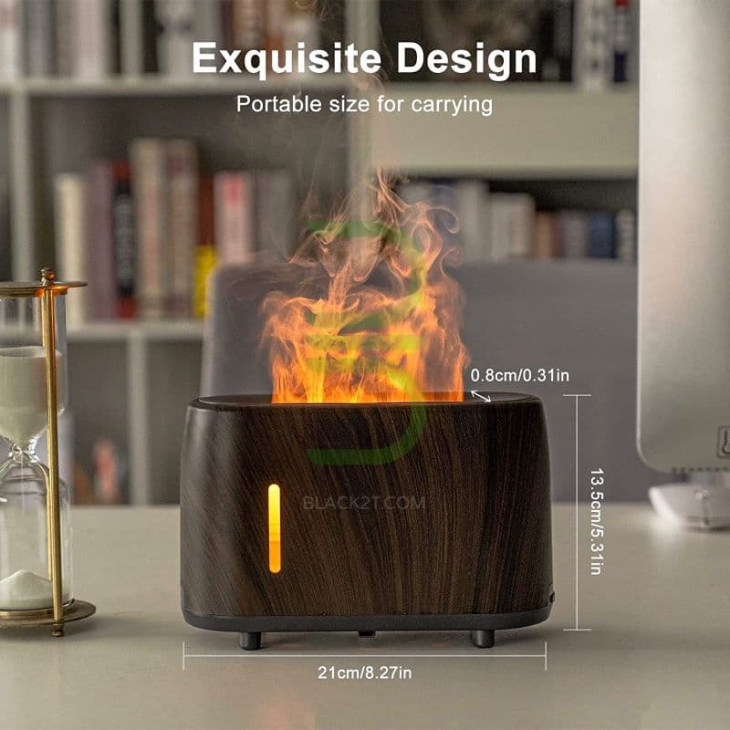 خوشبوکننده هوا aroma diffuser مدل آتش — تصویر ۵