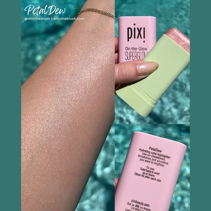 هایلایتر استیکی پیکسی مدل on the glow — تصویر ۹