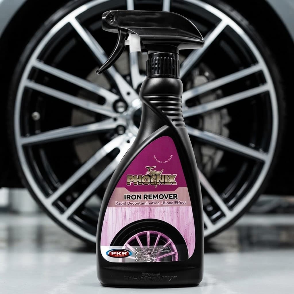 اسپری رینگ‌شوی حرفه‌ای فونیکس (Iron Remover) — تصویر ۲